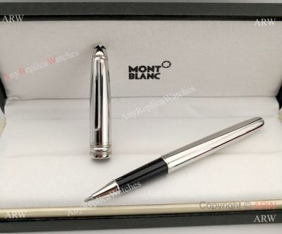 Buy Replica MontBlanc Meisterstuck Silver Smooth Rollerball pen